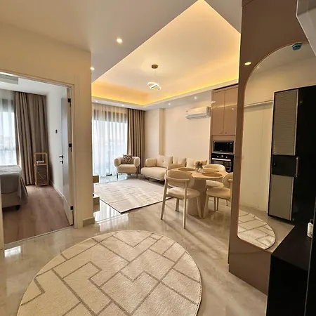 شقة Ocean - 5 Yildizli Tadinda Tatil Firsati ألانيا