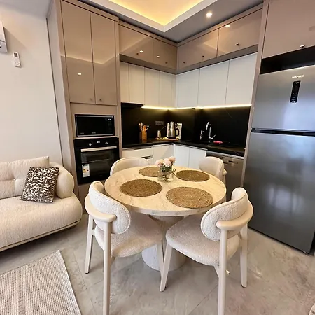 Ocean - 5 Yildizli Tadinda Tatil Firsati شقة ألانيا