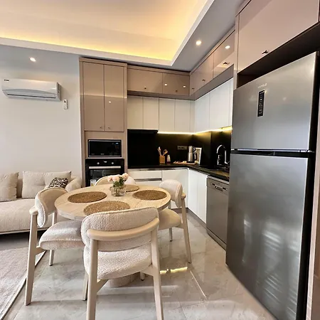 Ocean - 5 Yildizli Tadinda Tatil Firsati شقة *