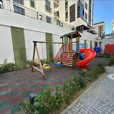 Ocean - 5 Yildizli Tadinda Tatil Firsati شقة ألانيا