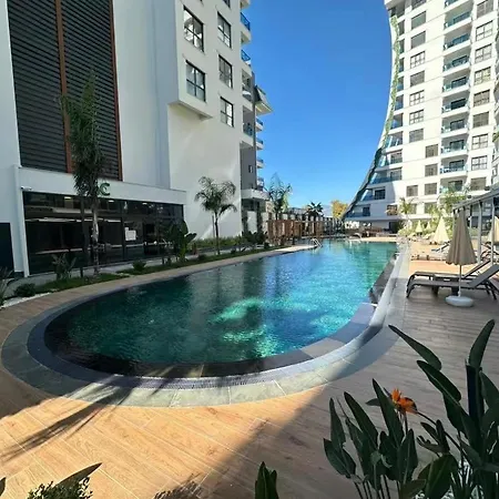 Ocean - 5 Yildizli Tadinda Tatil Firsati شقة *